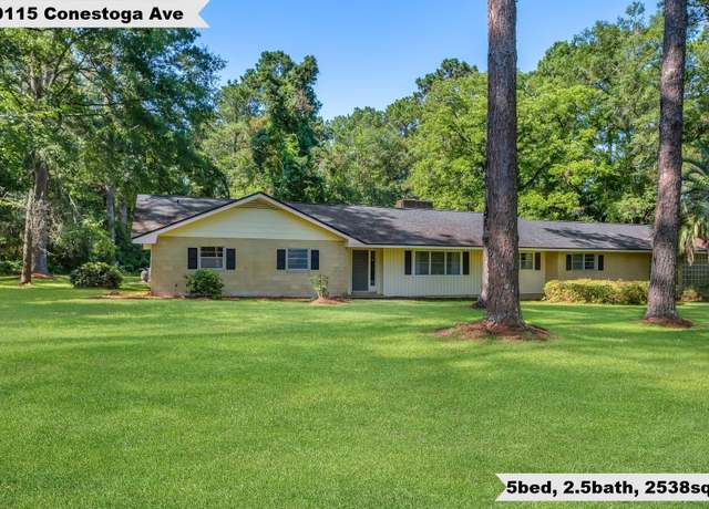 Property at 9115 Conestoga Ave, Tallahassee, FL 32309, 5 beds, 2.5 baths