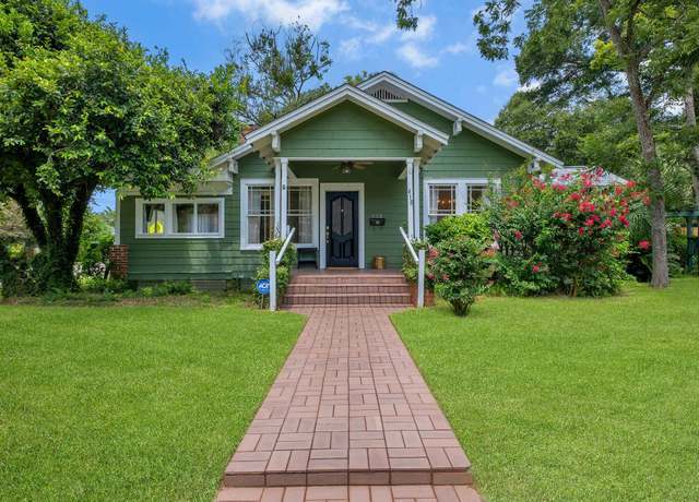 Property at 418 W 9th Ave, Tallahassee, FL 32303, 3 beds, 1 bath