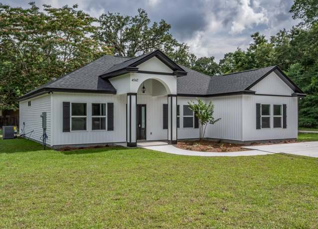 Property at 4567 Bloxham Cutoff Rd, Crawfordville, FL 32327, 4 beds, 3 baths