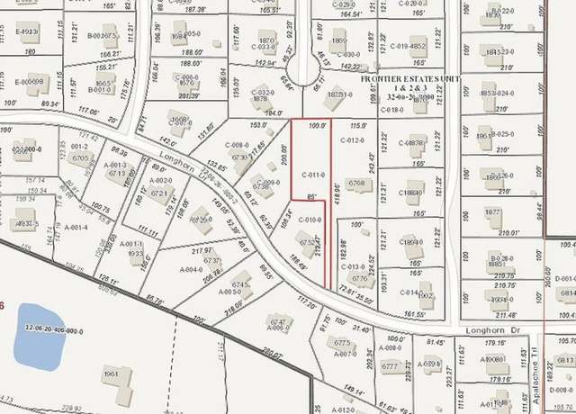Property at 0 Longhorn Dr, Tallahassee, FL 32311