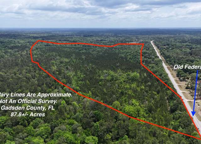 Property at Vacant Old Federal Rd, Quincy, FL 32351