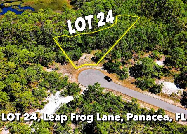 Property at LOT 24 Leap Frog Ln Unit -, Panacea, FL 32346