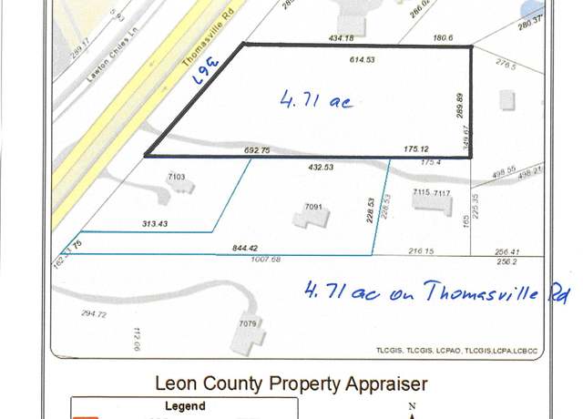 Property at xxx Thomasville Rd, Tallahassee, FL 32312