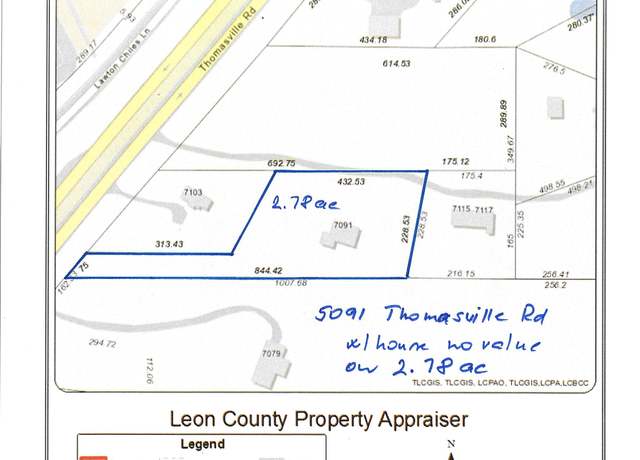 Property at 7091 Thomasville Rd, Tallahassee, FL 32312