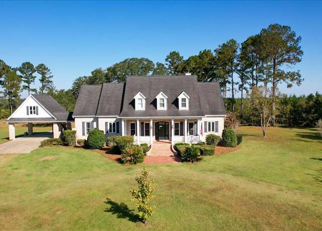 Property at 1165 Dills Rd, Monticello, FL 32344, 5 beds, 5.5 baths