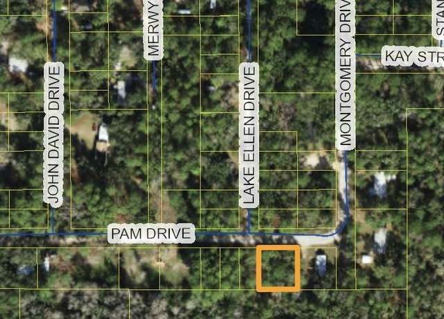 Property at xx Pam Dr, Crawfordville, FL 32327