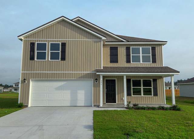 Property at 206 Milestone Trl, Crawfordville, FL 32327, 5 beds, 3 baths