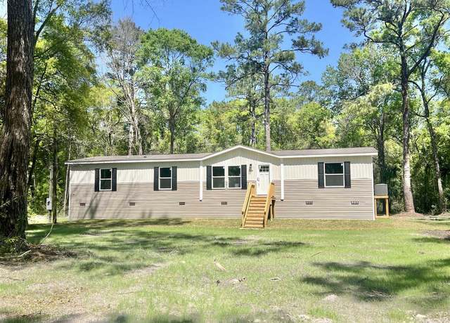 Property at 128 Mt Zion Rd, Crawfordville, FL 32327, 4 beds, 2 baths