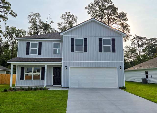 Property at 257 Dellwood Rd, Crawfordville, FL 32327, 4 beds, 2.5 baths