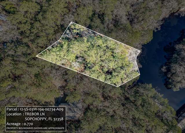 Property at Lot 9 Trebor Ln, Sopchoppy, FL 32358