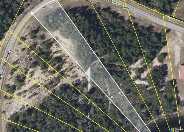 Property at 106 Lake Pristine Cir, Carrabelle, FL 32322