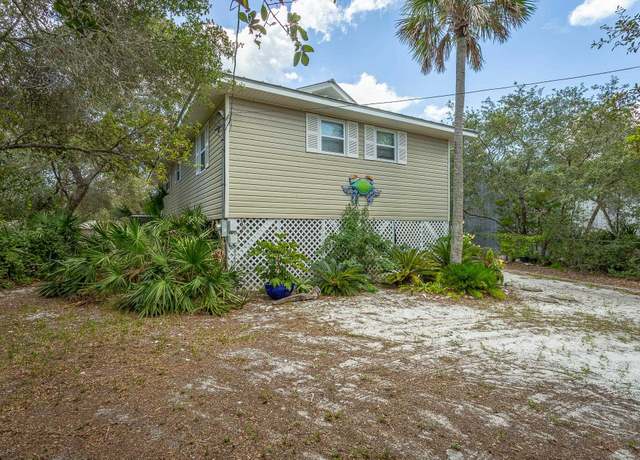 Property at 1301 Angus Morrison Rd, Alligator Point, FL 32346, 2 beds, 1 bath