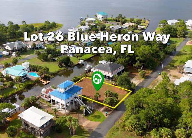 Property at LOT 26 Blue Heron Way Unit --, Panacea, FL 32346