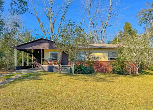 Property at 2014 Fannie Dr, Tallahassee, FL 32303, 3 beds, 1 bath