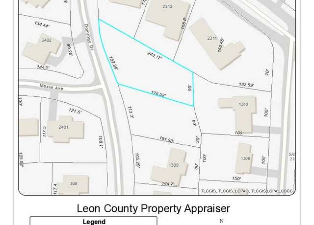 Property at Domingo Dr, Tallahassee, FL 32304