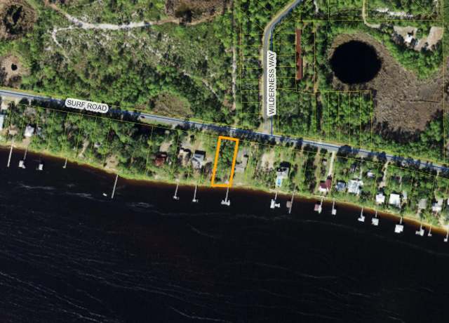 Property at X Surf Rd, Panacea, FL 32346