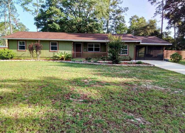 Property at 88 Wildwood Dr, Crawfordville, FL 32327, 3 beds, 2 baths