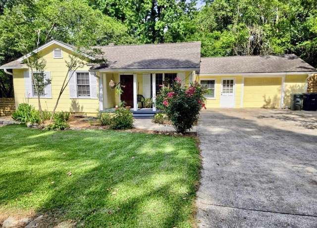 Property at 1111 Carraway St, Tallahassee, FL 32308, 3 beds, 2 baths