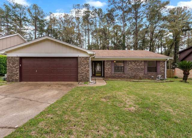 Property at 7840 W Briarcreek Rd, Tallahassee, FL 32312, 3 beds, 2 baths
