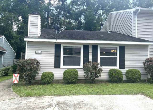 Property at 1483 Live Oak Dr, Tallahassee, FL 32301, 2 beds, 2 baths