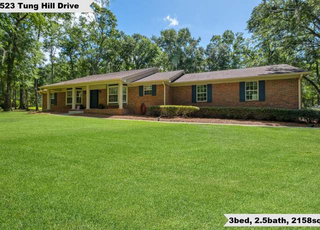 Property at 523 Tung Hill Dr, Tallahassee, FL 32317, 3 beds, 2.5 baths