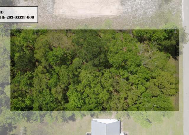 Property at 00 Old Palmetto Path, St Marks, FL 32355