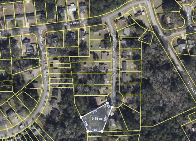 Property at 8173 Wenonga Ct, Tallahassee, FL 32311