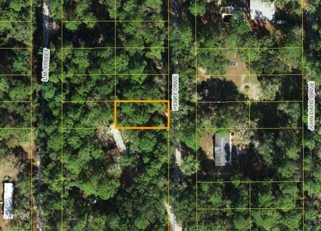 Property at xx Henry Dr, Crawfordville, FL 32327