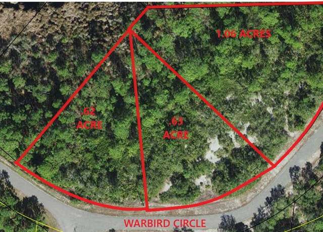 Property at 08 Warbird Cir, Panacea, FL 32346
