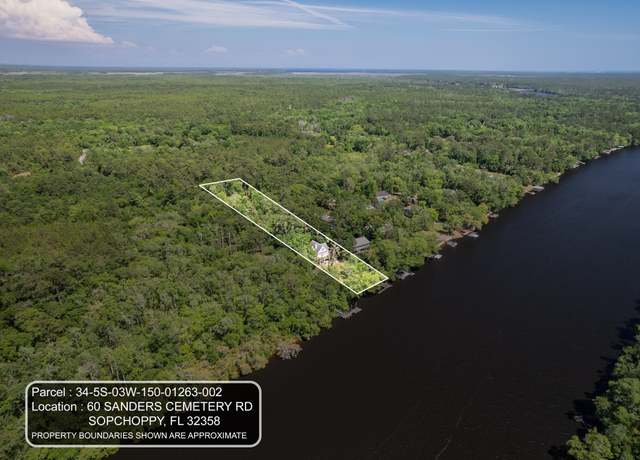 Property at 60 Sanders Cemetery Rd, Sopchoppy, FL 32358, 3 beds, 2.5 baths