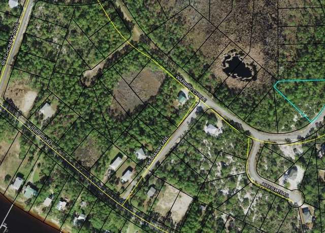Property at 10 Warbird Cir, Panacea, FL 32346