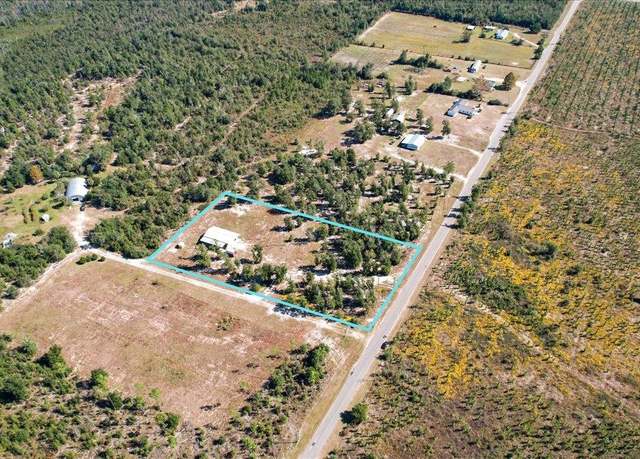 Property at 10864 SW Frink Baptist Church Rd, Clarksville, FL 32430