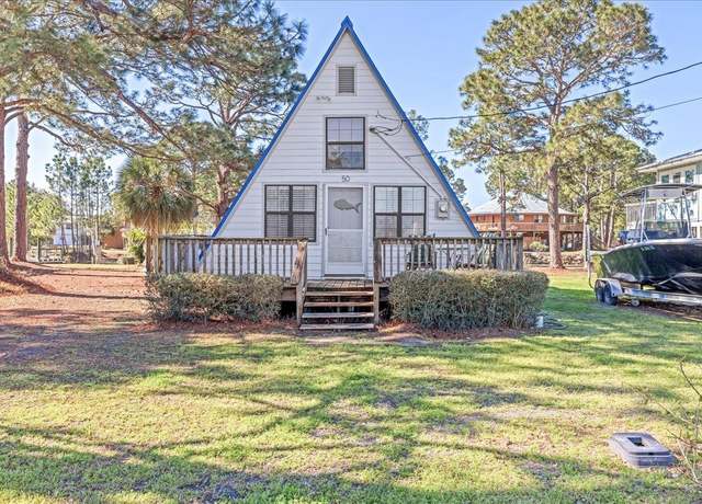Property at 50 Fiesta Dr, Alligator Point, FL 32346, 1 bed, 1 bath