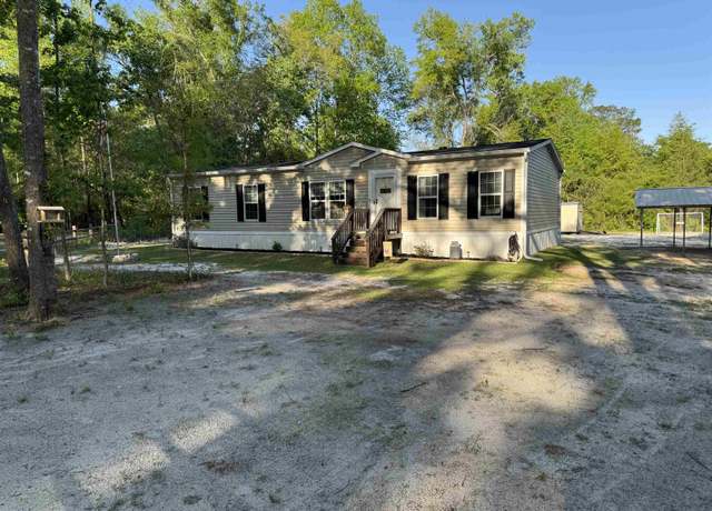 Property at 5 Lee Miller Rd, Crawfordville, FL 32327, 4 beds, 2 baths