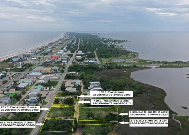 Property at 216 E Bay Shore Dr #1, St George Islan, FL 32328
