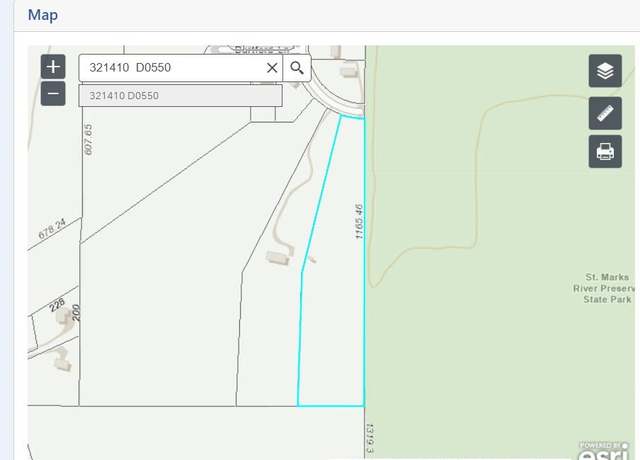 Property at Roger Hamlin Rd, Tallahassee, FL 32311