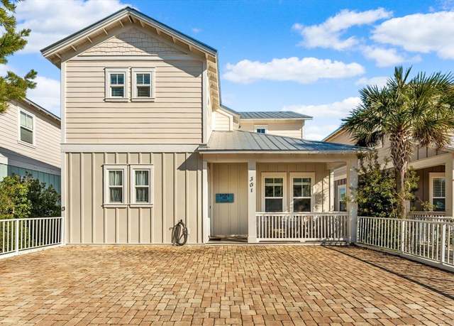 Property at 301 Gulfview Cir, Santa Rosa Beach, FL 32459, 4 beds, 3.5 baths