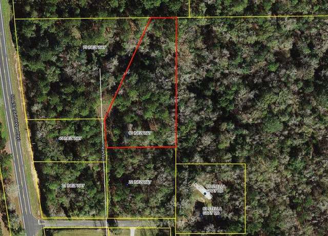 Property at 60 Inez Way, Quincy, FL 32351