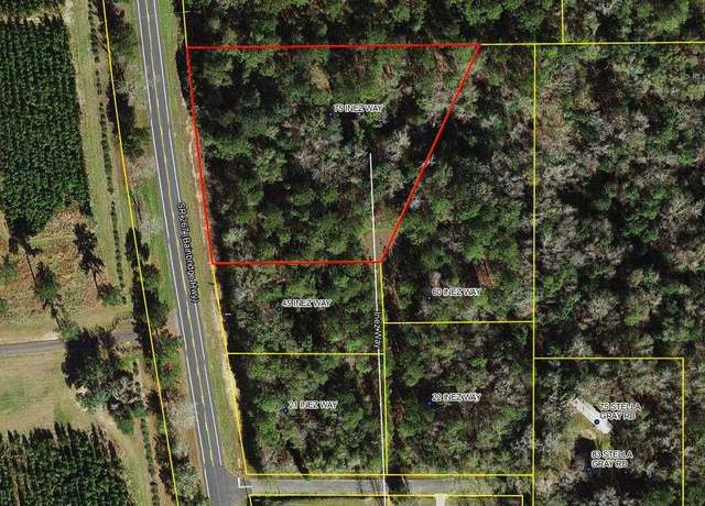 Property at 75 Inez Way, Quincy, FL 32351