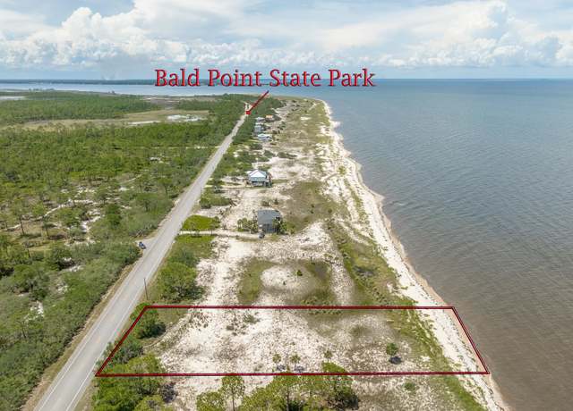 Property at 722 Bald Point Rd, Alligator Point, FL 32346
