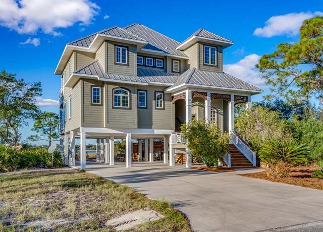 Property at 241 Hidden Harbor Ct, Alligator Point, FL 32346, 3 beds, 3.5 baths