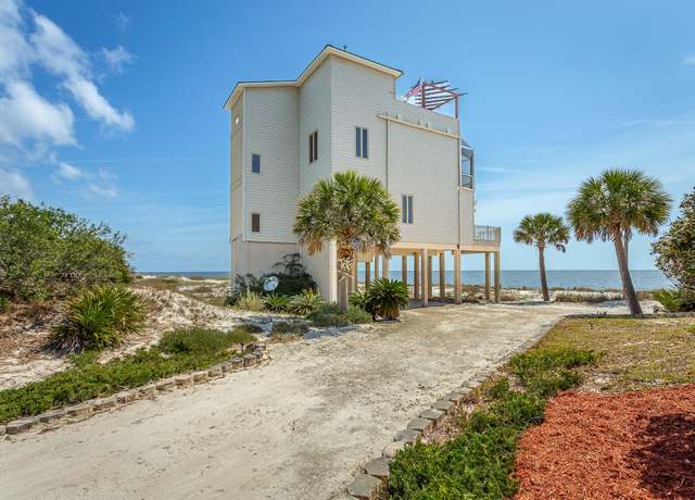 Property at 582 Bald Point Rd, Alligator Point, FL 32346, 4 beds, 2.5 baths