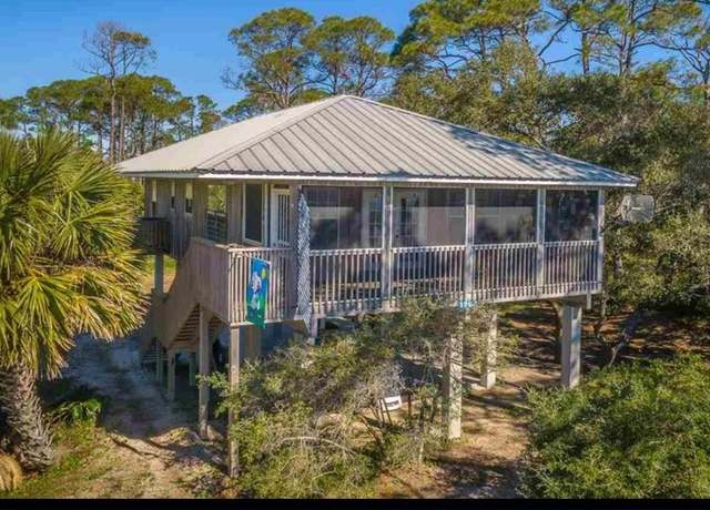 Property at 1268 Alligator Dr, Alligator Point, FL 32346, 2 beds, 2 baths