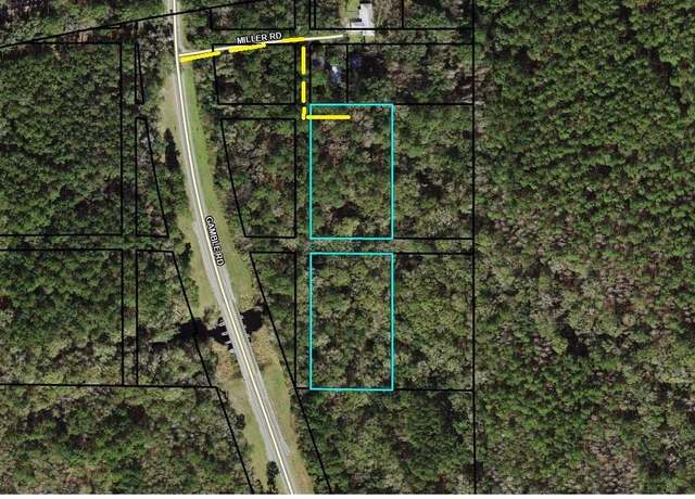 Property at TBD Miller Side Rd, Lloyd, FL 32337