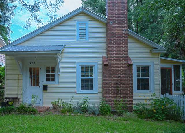 Property at 520 E Carolina Street St, Tallahassee, FL 32303, 2 beds, 1 bath