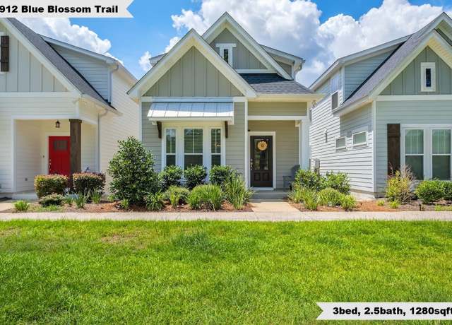 Property at 2912 Blue Blossom Trl, Tallahassee, FL 32308, 3 beds, 2.5 baths