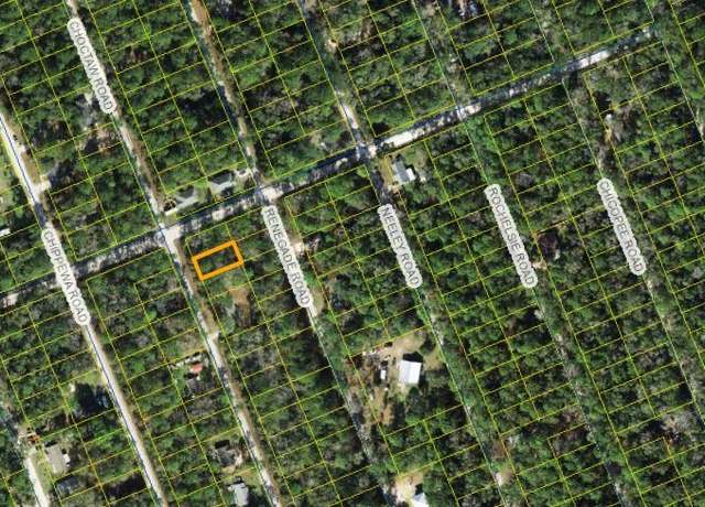 Property at XX Choctaw Rd Lot 33, Crawfordville, FL 32327
