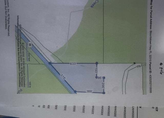 Property at Blountstown Hwy 20 Hwy, Tallahassee, FL 32310