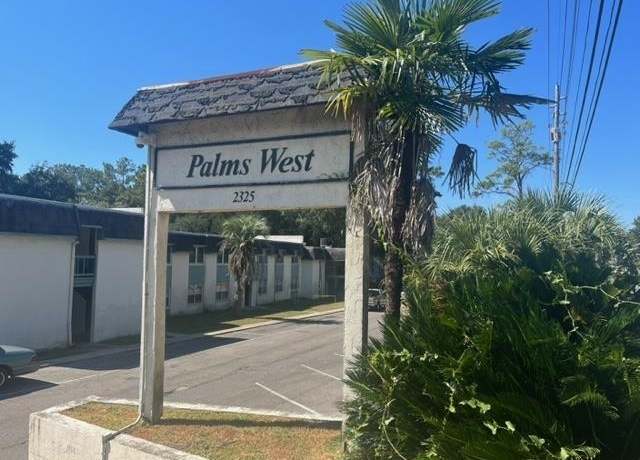 Property at 2325 W Pensacola St #161, Tallahassee, FL 32303, 2 beds, 1 bath