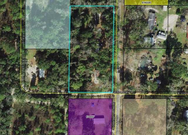 Property at 261 Sam Smith Cir, Crawfordville, FL 32327, 3 beds, 2 baths